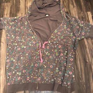 Torrid Size 3 Short Sleeve Sweatshirt